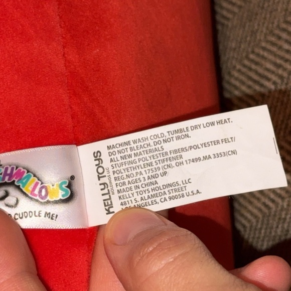 Original Squishmallow Disney XL Mickey Mouse Plush Pillow ID#Q042 Batch 2808 - Picture 8 of 9